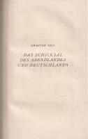 Dickel, Otto: Die Auferstehung des Abendlandes. Die Abendländische Kultur als Ausfluss des Planetari...