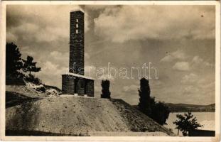 Tihany, Darányi Ignác emlékmű (fl)