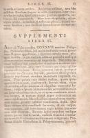 Rufus, Quintus Curtius: 
Historia Alexandri Magni. Adiecta sunt Supplementa Freinshemii. Editio ste...