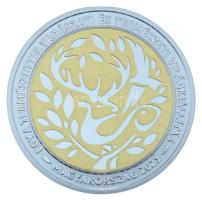 2021. 15.000Ft aranyozott Ag "Egy a Természettel Vadászati és Természeti Kiállítás" kapszu...