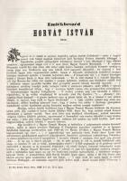 Mátray Gábor: 
Emlékbeszéd Horvát István Széchenyi-országos könyvtári őr fölött a' Magyar Nemz...