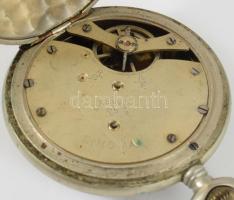 Enigma zsebóra, sérült számlappal, nem működik, d: 4,5 cm