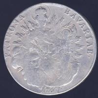Német Államok/Bajorország 1767. Thaler Ag T:3