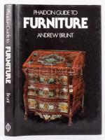 Brunt, Andrew: Phaidon Guide to Furniture. Oxford, Phaidon. Kiadói kartonált kötés, papír védőborítóval, jó állapotban.