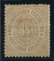 Észa-Német Szövetség 1869 Mi 23 ritka darab! (Mi EUR 190.-)