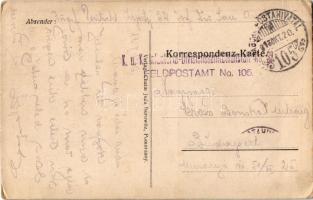 1918 Pomorzany (Szczecin, Stettin); Rathaus, Vorstadt. verlag Chaim Juda Horowitz / Ratusz, Przedmie...