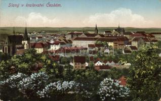 Slany with synagogue (fa)