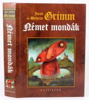Grimm, Jacob és Wilhelm: Grimm német mondák. Pozsony, 2009, Kalligram. Kiadói kartonált kötés, papír védőborítóval.