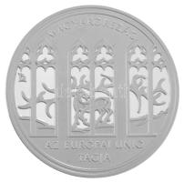 2004. 5000Ft Ag "Magyarország az Európai Unió tagja" kapszulában (31.46g/0,925/38.6 mm) T:...