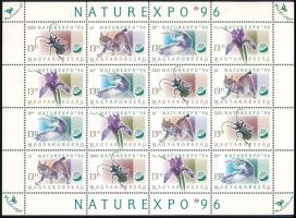 1996 Naturexpo 3 db teljes ív (7.500)