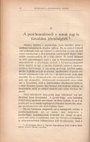 Ferenczi Sándor: 
Ideges tünetek keletkezése és eltűnése és egyéb értekezések a pszichoanalízis kör...