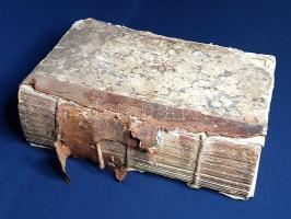 Szent Biblia, mellyet az egész kereszténységben bé-vött régi deák bötűből, magyarra forditott a'...