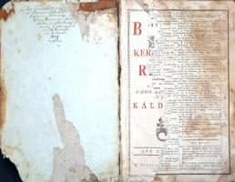 Szent Biblia, mellyet az egész kereszténységben bé-vött régi deák bötűből, magyarra forditott a'...