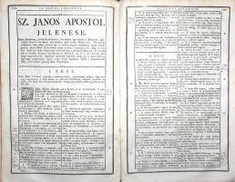 Szent Biblia, mellyet az egész kereszténységben bé-vött régi deák bötűből, magyarra forditott a'...