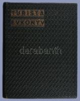 Stefán Andor: Turista évkönyv Arad, 1939. Egészvászon kötésben 2 t 157p. Egészvászon kötésben. Ritka!