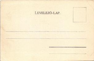 Csopak, Ranolder kastély, szőlő. Kampmann H. kiadása (EK)