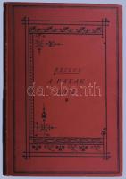 Reclus, Élisée: A patak élete. Bp. 1894. (Franklin ny.) 4 sztl. lev. 173 l. 1 sztl. lev. /Természettudományi Könyvkiadó-Vállalat LIII. A VIII. (1893-1895. évi) cziklus 4. kötete./ Egészoldalas képekkel. Kiadói (Molnár Károly) egészvászon-kötésben,