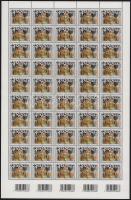 2002 Karácsony hajtott teljes ívsor