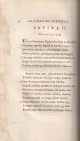 Juvenalis, Decimus Iunius: 
Satires de Juvénal. Traduites par M. Dusaulx. [Teljes mű két kötetbe kö...