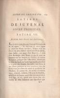 Juvenalis, Decimus Iunius: 
Satires de Juvénal. Traduites par M. Dusaulx. [Teljes mű két kötetbe kö...