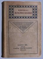 Dr. Schaffer X. Ferenc: Általános geológia. Ford.: Pappné Dr. Balogh Margit. Az eredetivel összehasonlította, kiegészítette és függelékkel ellátta: Dr. Papp Károly. Bp., 1919, Magyar Természettudományi Társulat,(Pátria-ny.), XV+707 p. Kiadói félvászon kötésben, Ex librissel