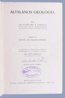 Dr. Schaffer X. Ferenc: Általános geológia. Ford.: Pappné Dr. Balogh Margit. Az eredetivel összehaso...