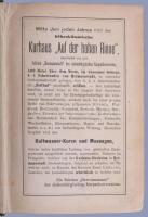 Bielz, E[duard] A[lbert]: Siebenbürgen. (Erdély utikönyve) Ein Handbuch für Reisende. In neuer Bearb...