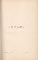 Dóczi Lajos: 
Beszélyek és vázlatok. Első kötet.
Budapest, 1890. Ráth Mór (Hornyánszky Viktor ny.)...