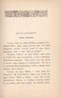 Dóczi Lajos: 
Beszélyek és vázlatok. Első kötet.
Budapest, 1890. Ráth Mór (Hornyánszky Viktor ny.)...
