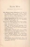Dóczi Lajos: 
Beszélyek és vázlatok. Első kötet.
Budapest, 1890. Ráth Mór (Hornyánszky Viktor ny.)...