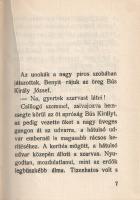 Ábrahám Ernő, P.: 
Bús Király. Legendák dédapámról.
Budapest, 1923. A Táltos kiadása ("Élet&q...