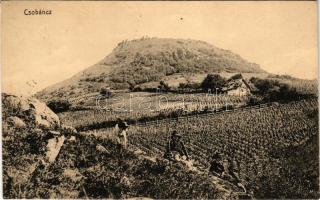 1915 Csobánc, vár. Löwy B. kiadása (r)