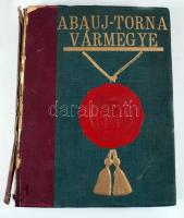 Csíkvári Antal (szerk.): Abaúj-Torna vármegye. Krasznik-vajdai Szent-Imrey Pál és Póhl Sándor előszavával. Vármegye Szociográfiák VII. Bp., [1939], Vármegyei Szociográfiák Kiadóhivatala (Merkantil-ny.), 218 p.+ 297 (három hasábos oldalak)+ [1] p. Kiadói aranyozott félbőr-kötés, sérült gerinccel, belül a lapok jó állapotban.
