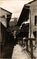 Kassa, Kosice; utca, házak. Győri és Boros fényképészek felvétele / street, houses. photo (fl)