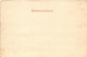 Kassa, Kosice; Rózsa utca, indóház, vasútállomás, látkép, Fő utca. Edgar Schmidt (Dresden) / street,...