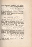 Ziegler, Leopold: 
Das Wesen der Kultur.
[Lipcse] Leipzig, 1903. Eugen Diederichs Verlag. [6] + 19...