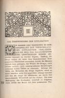 Ziegler, Leopold: 
Das Wesen der Kultur.
[Lipcse] Leipzig, 1903. Eugen Diederichs Verlag. [6] + 19...