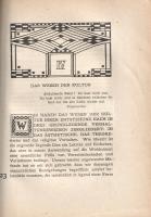 Ziegler, Leopold: 
Das Wesen der Kultur.
[Lipcse] Leipzig, 1903. Eugen Diederichs Verlag. [6] + 19...