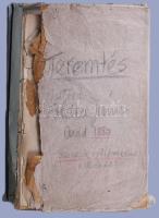 Földes János: A teremtés    Arad, 1880, Réthy Lipót és fia, IX p. + [1] p. + 225 p. + [1] p. Első kiadás. A Teremtés. Ugor-magyar hitrege. Szétvált fűzéssel, kötés nélkül. Ritka!