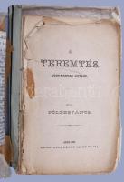 Földes János: A teremtés



Arad, 1880, Réthy Lipót és fia, IX p. + [1] p. + 225 p. + [1] p. Els...
