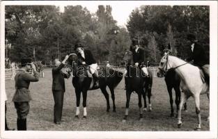 Siófok, díjugratás, zsoké. Foto Nagy photo