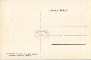 Balatonkenese, Vonatkísérők Országos Otthona fürdő és üdülőtelepe. Schäffer Ármin udvari fényképész ...