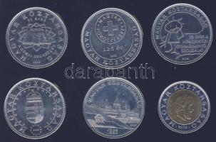 2002. 100Ft + 2004-2007. 50Ft (5x) klf motívumokkal T:2