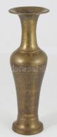 Réz váza jelzett 30 cm