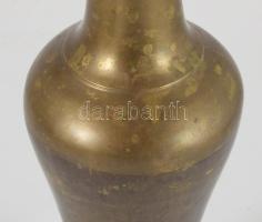 Réz váza jelzett 30 cm