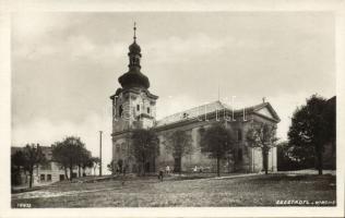 Ervenice (Seestadtl) church photo