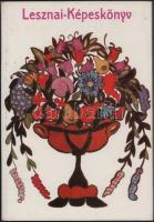 Lesznai Képeskönyv. Lesznai Anna írásai, képei és hímzései. 1978, Corvina. Kiadói kartonált kötés, kissé kopottas állapotban.