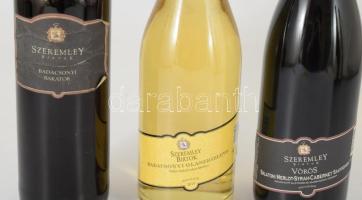 2008-2015 Szeremley Badacsonyi Bakator (12,5%, 2008), Badacsonyi Vörös (2014-2015, 13%), Badacsonyi ...