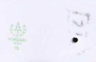 Hollóházi németjuhász. Jelzett, hibátlan, 21x12 cm