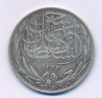 Egyiptom 1917. 10p Ag T:VF patina
Egypt 1917. 10 Piastres Ag C:VF patina
Krause KM#319